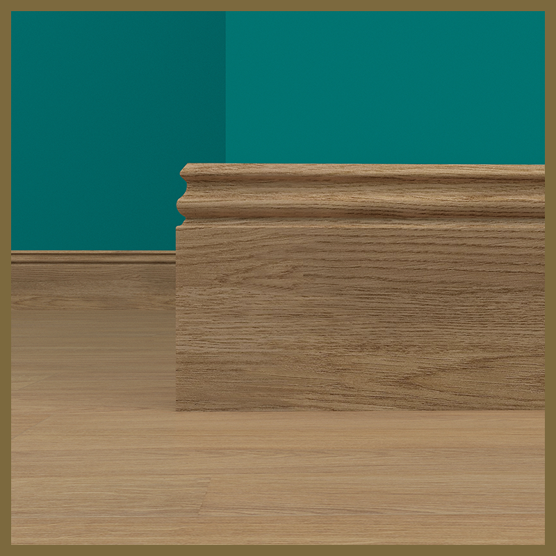 Vintage 2 Walnut Skirting Board