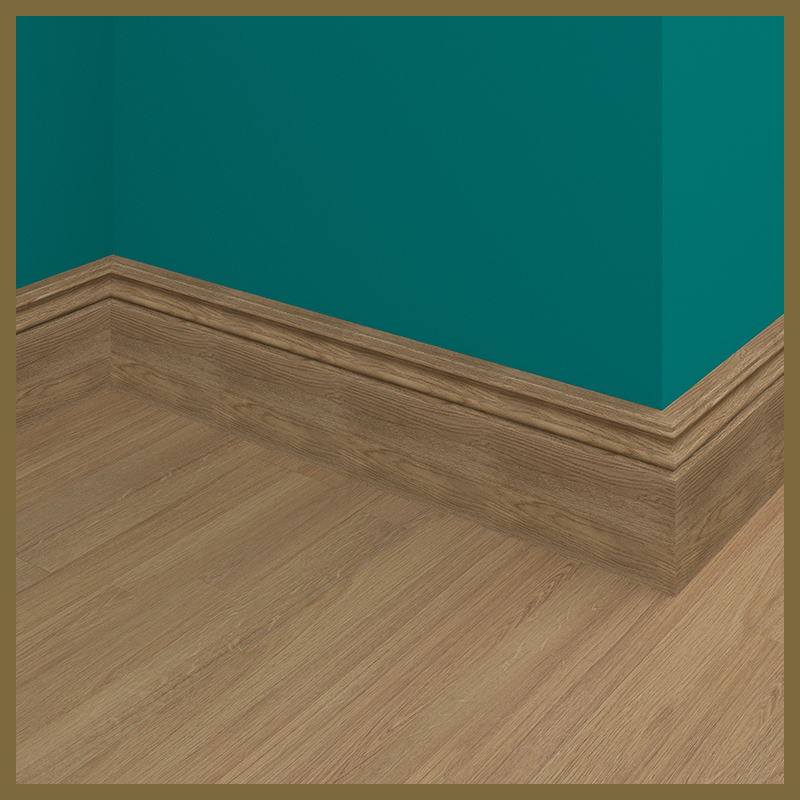 Victorian 2 Walnut Skirting Board