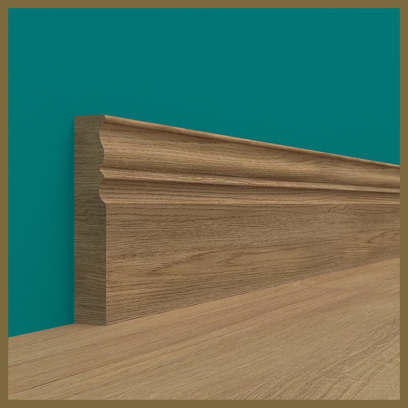 Asmara 3 Walnut Skirting Board