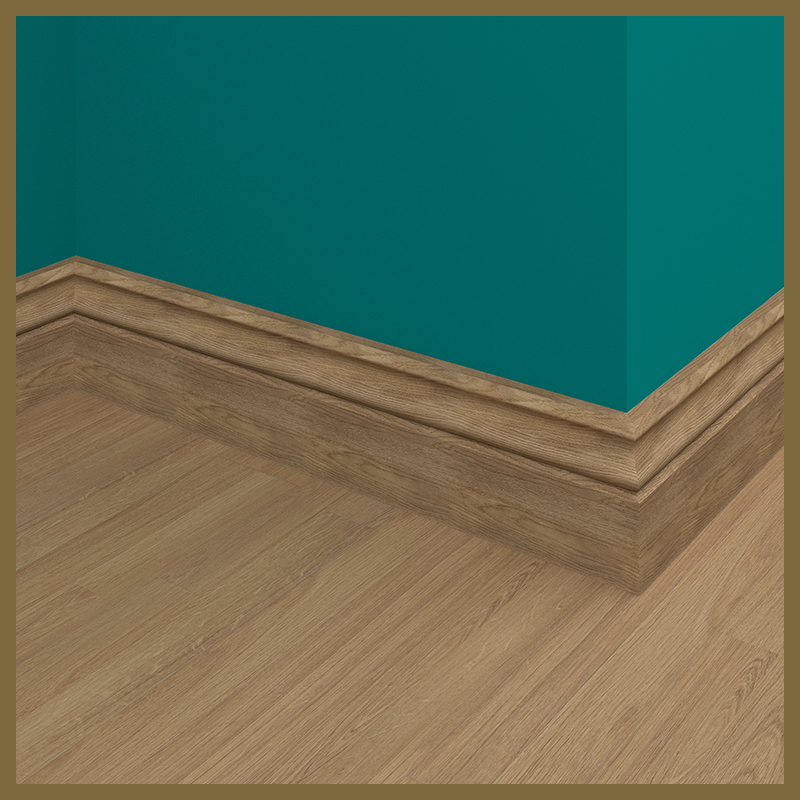 Ogee 1 Walnut Skirting Board