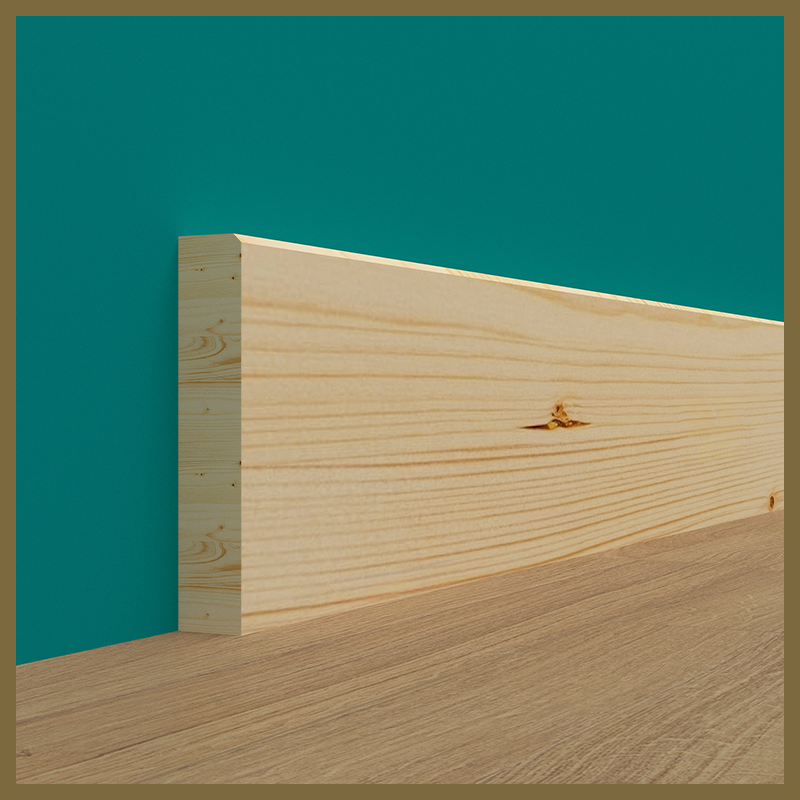 Edge 2x2 Pine Skirting Boards