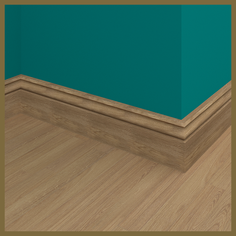 Ogee Walnut Skirting Board