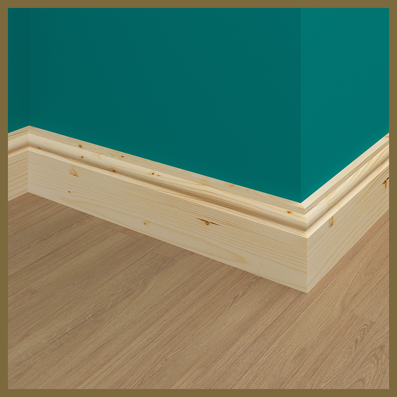 Torus Pine Skirting Board