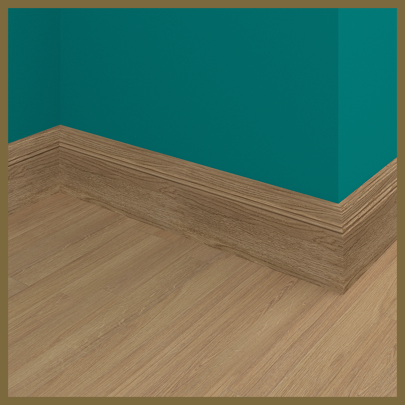 Antique 1 Walnut Skirting Board