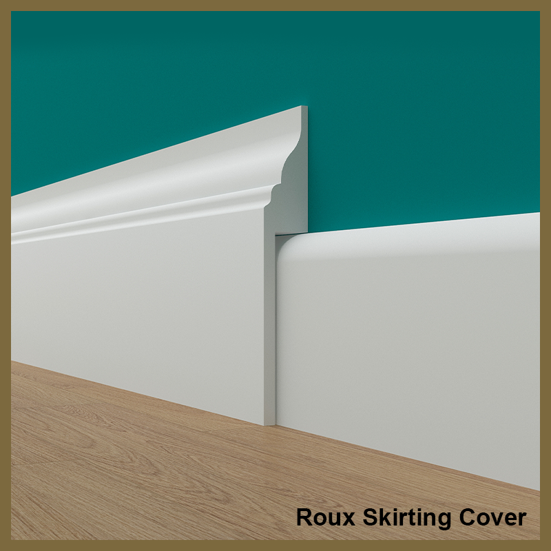 Roux Skirting Board Cover
