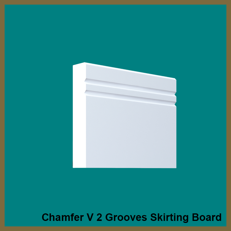 Edge 2x2 V 2 Groove