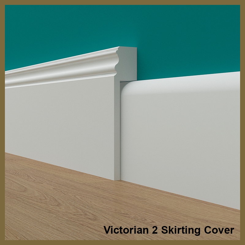 Victorian 2 Skirting Board Cover