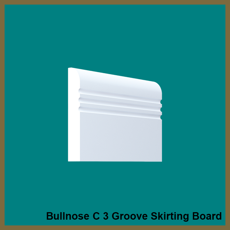 Bullnose C 3 Groove