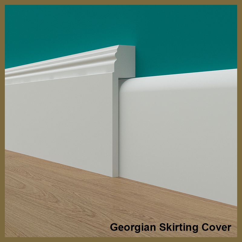 Georgian Skirting Board Cover