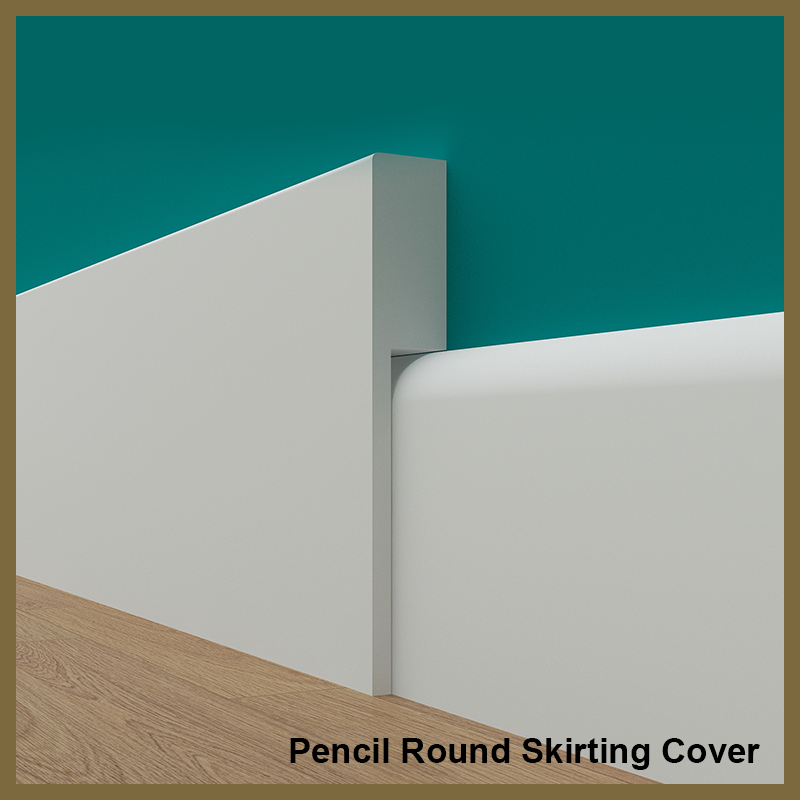 Pencil Round Skirting Board Cover