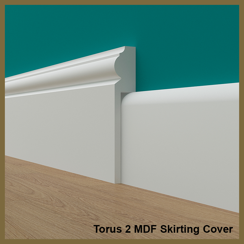 Torus 2 MDF Skirting Board