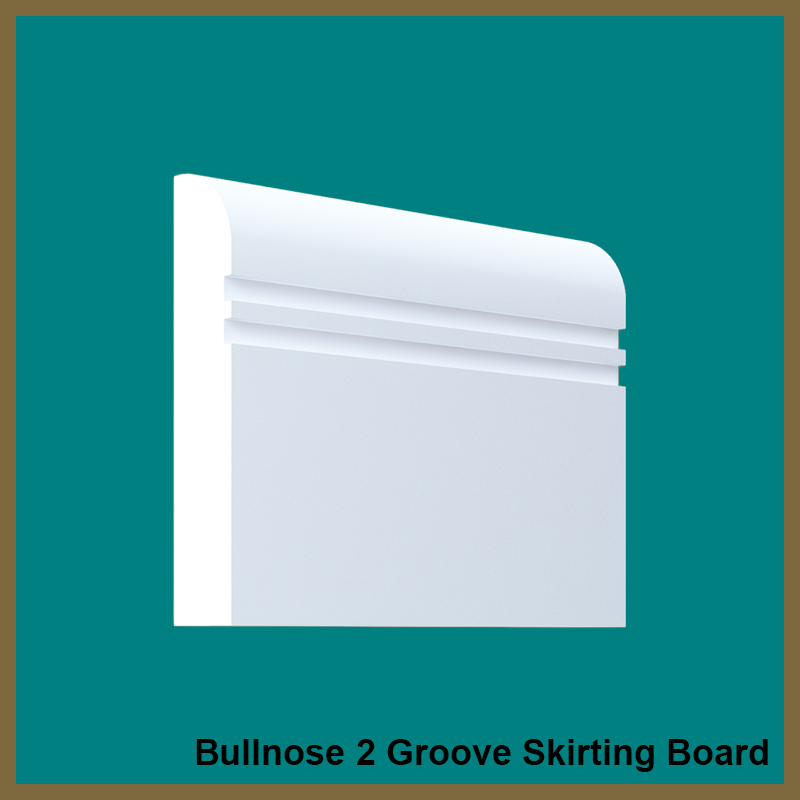 Bullnose 2 Groove