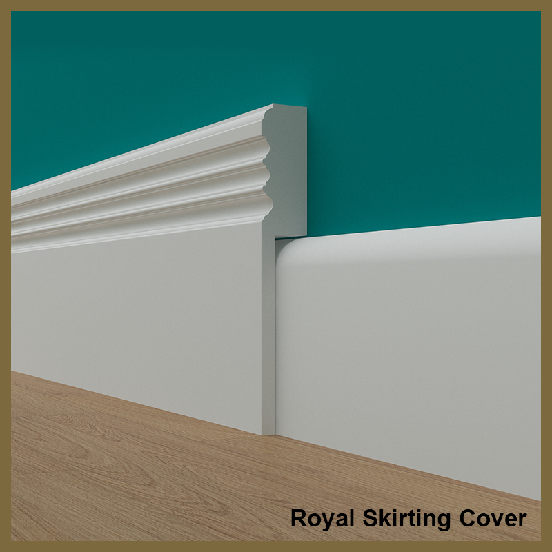 Royal MDF Skirting Board Cover