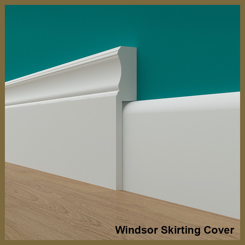 Windsor Skirting Board Cover