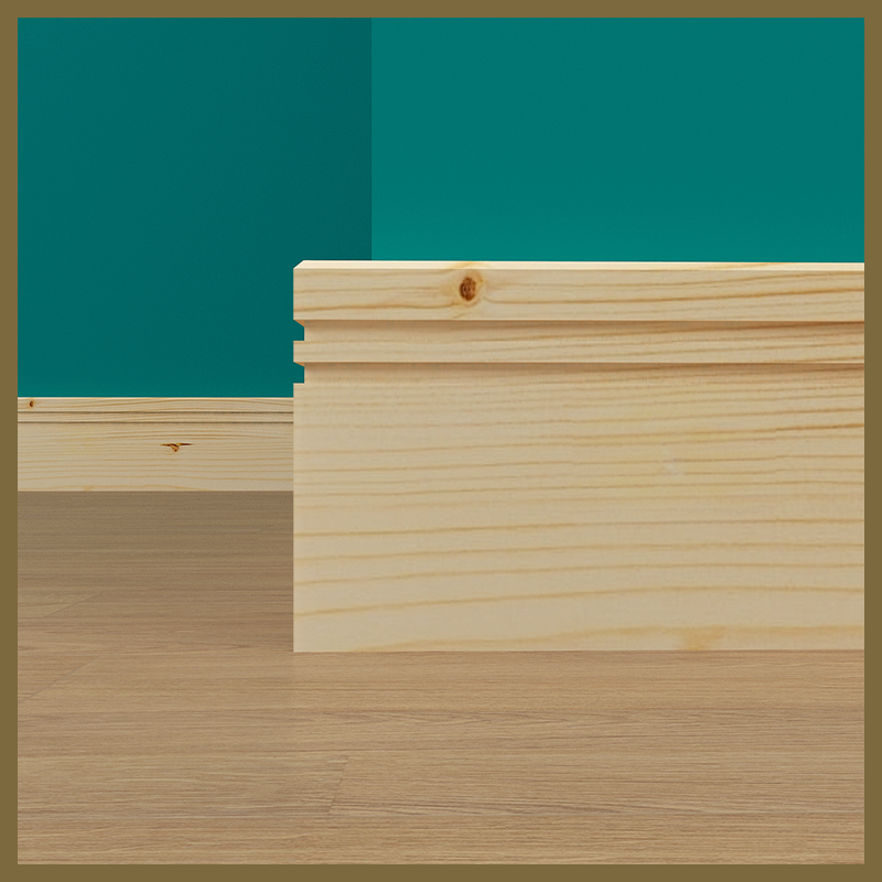 Edge 2x2 Groove 2 Pine Skirting Boards