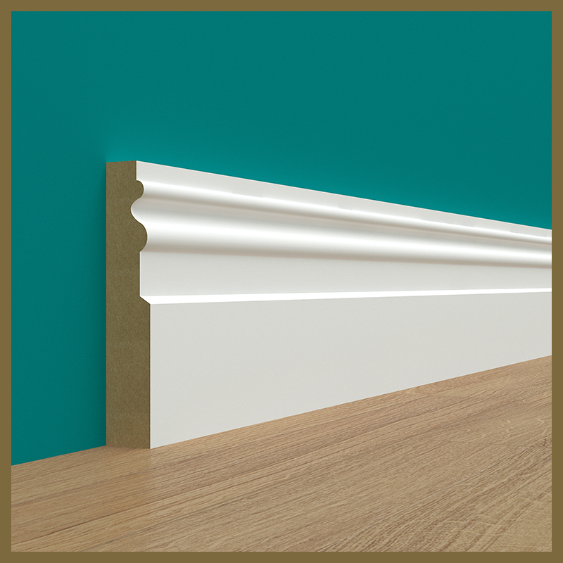 Conoial Skirting Board