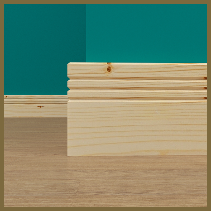 Edge 2x2 Growth V3 Pine Skirting Board