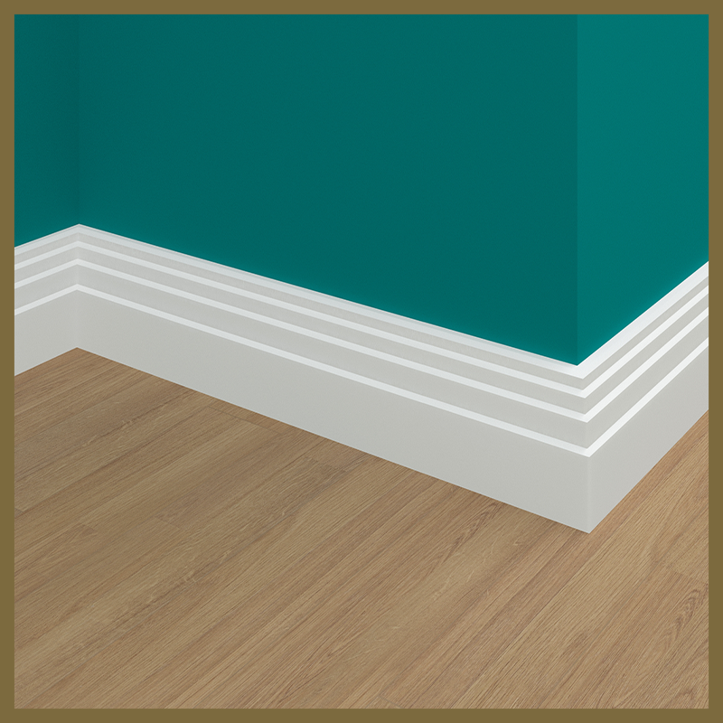 Stepped Skirting Board