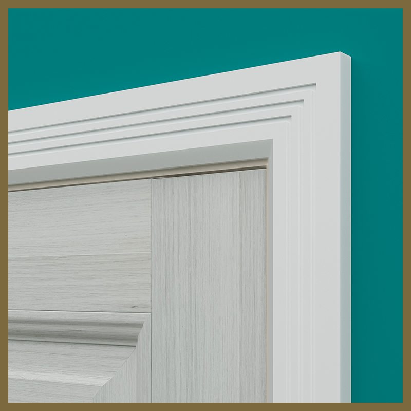 Chamfer 3 Grooves Architrave