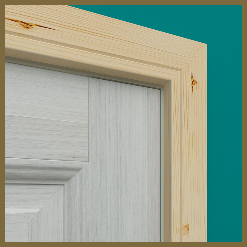 Pencil Round V 1 Groove Pine Architrave