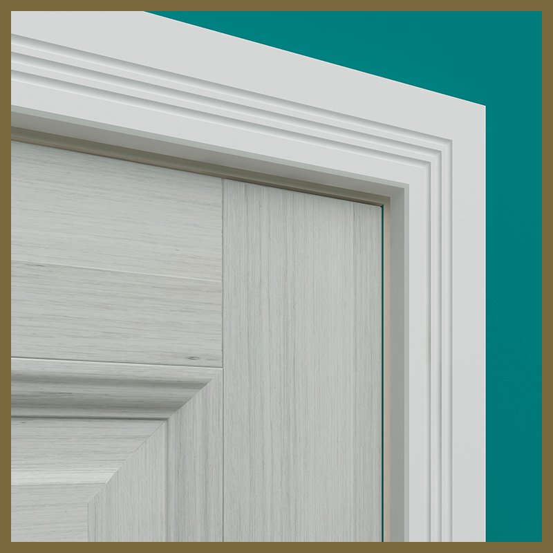 Edge 2x2 C 3 Groove Architrave