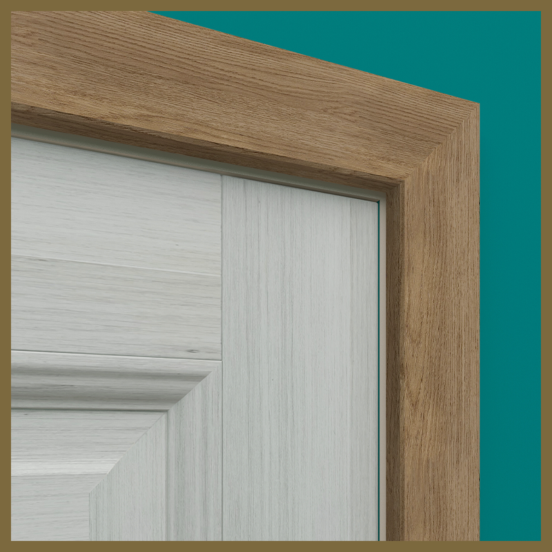 Edge 2x2 Walnut Architrave