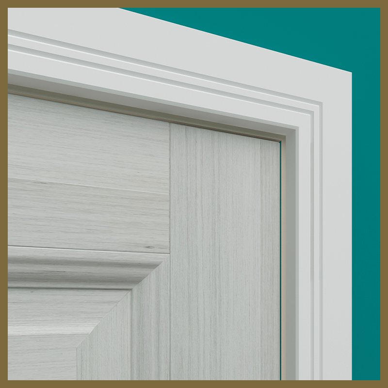 Chamfer V 2 Groove Architrave