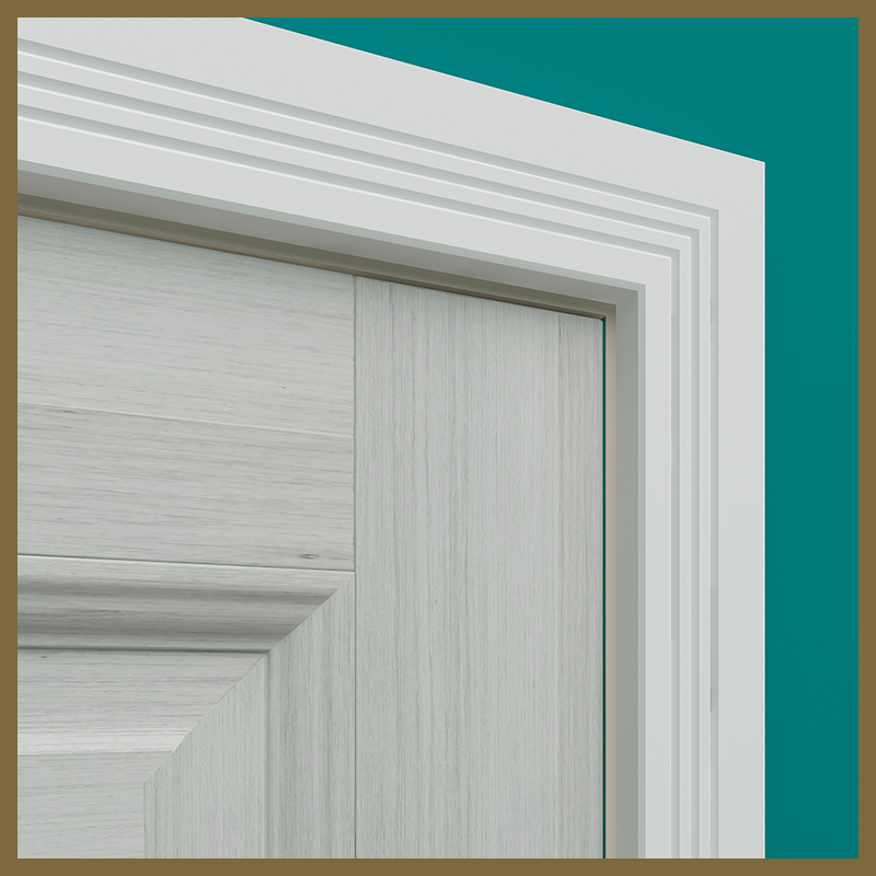 Chamfer V 3 Groove Architrave