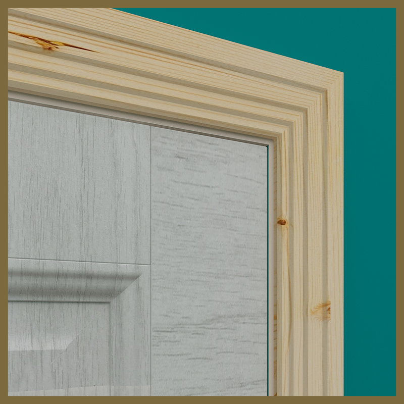 Stepped Pine Architrave