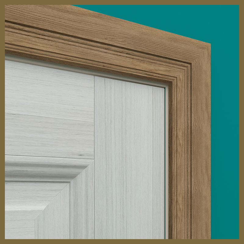 Antique 1 Walnut Architrave