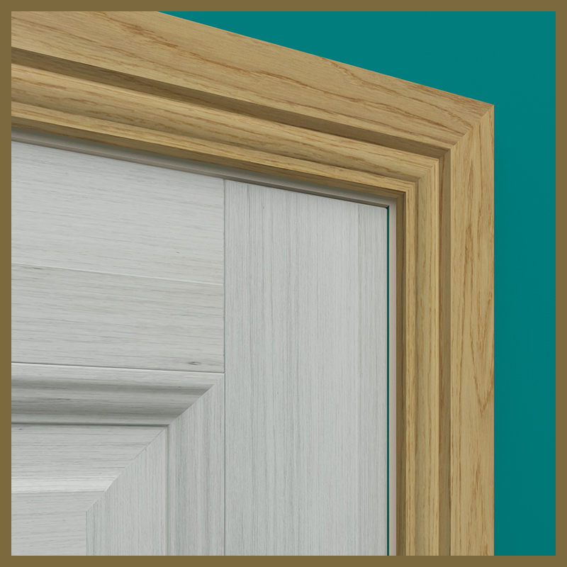 Torus Oak Architrave