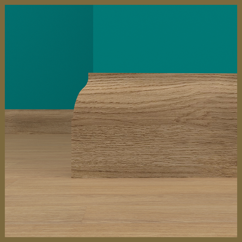 Asmara 5 Walnut Skirting Board