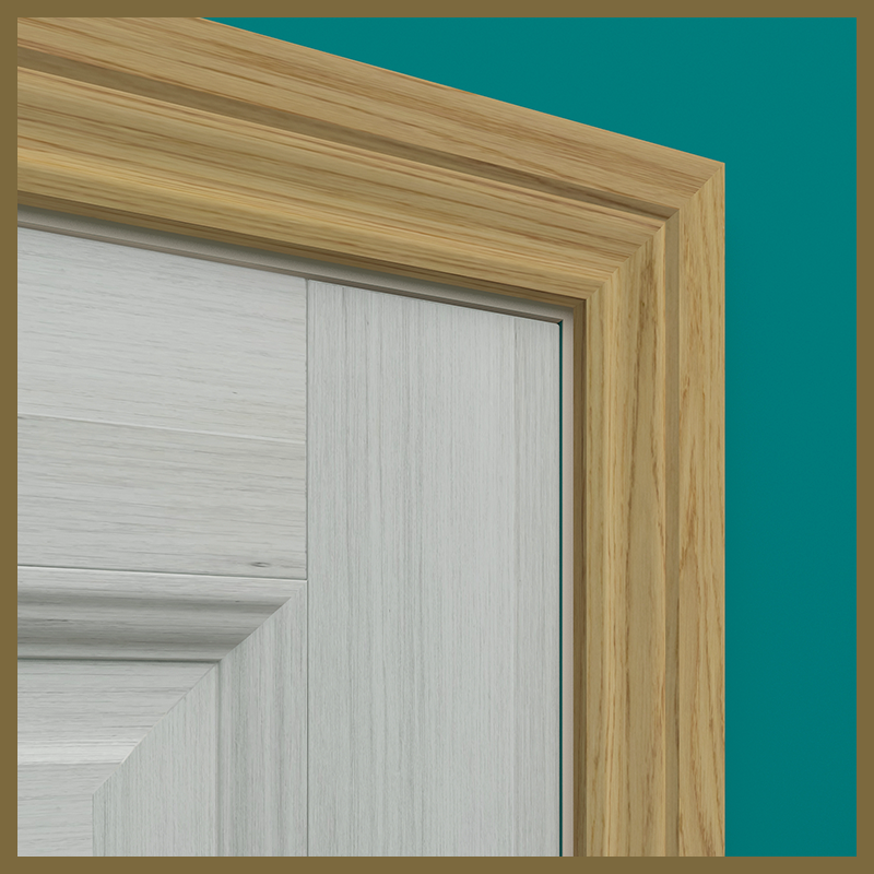 Ogee 1 Oak Architrave