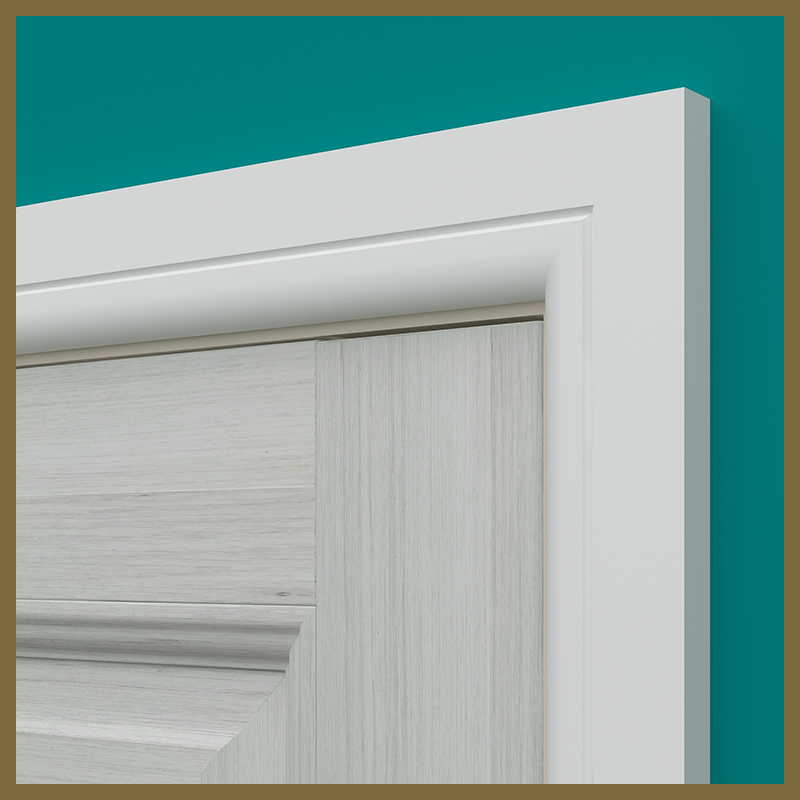 Bullnose V 1 Groove Architrave