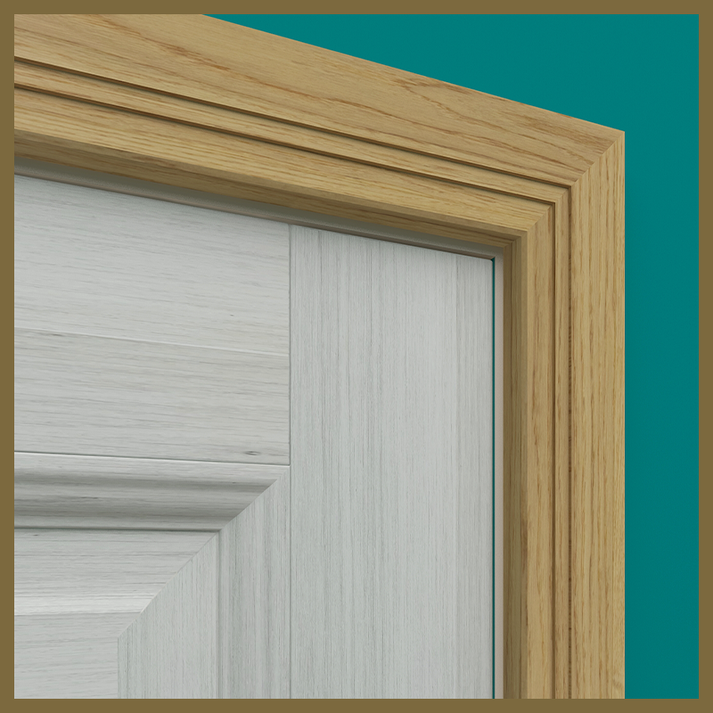 Edge 2x2 Groove 2 Oak Architrave