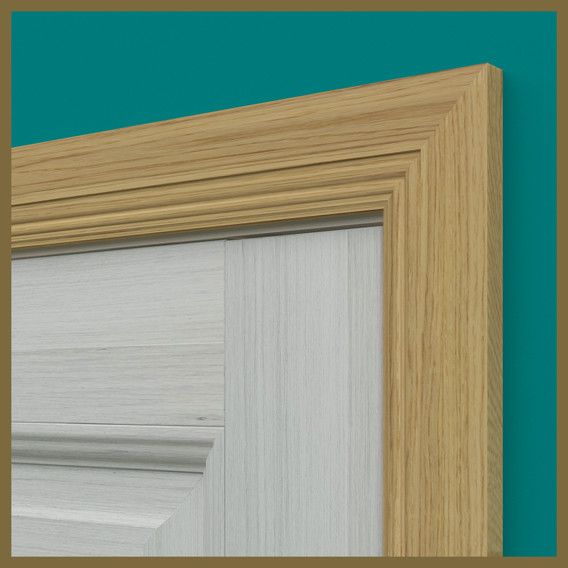 Georgian Oak Architrave