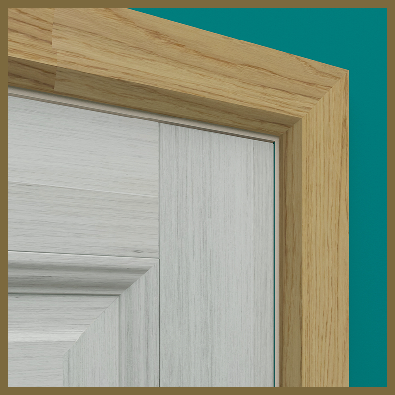Chamfer mini Oak Architrave