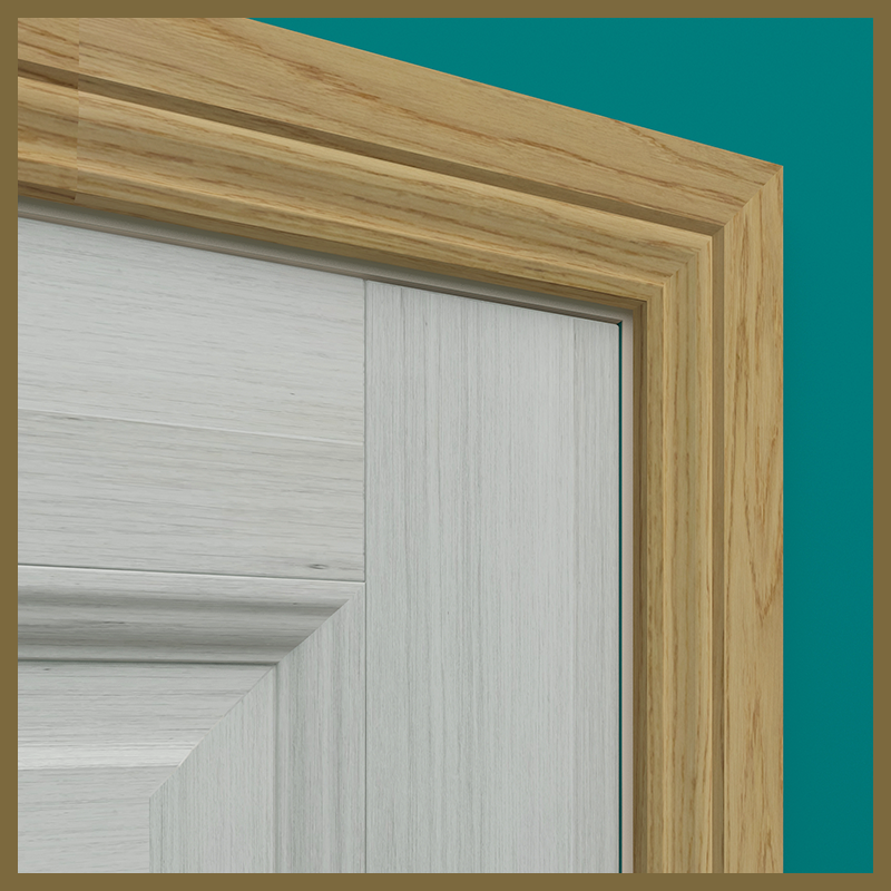 Ogee Oak Architrave