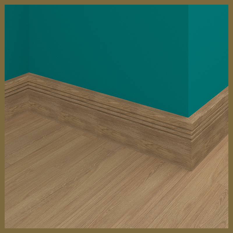 Pencil Round C3 Groove Walnut Skirting Board