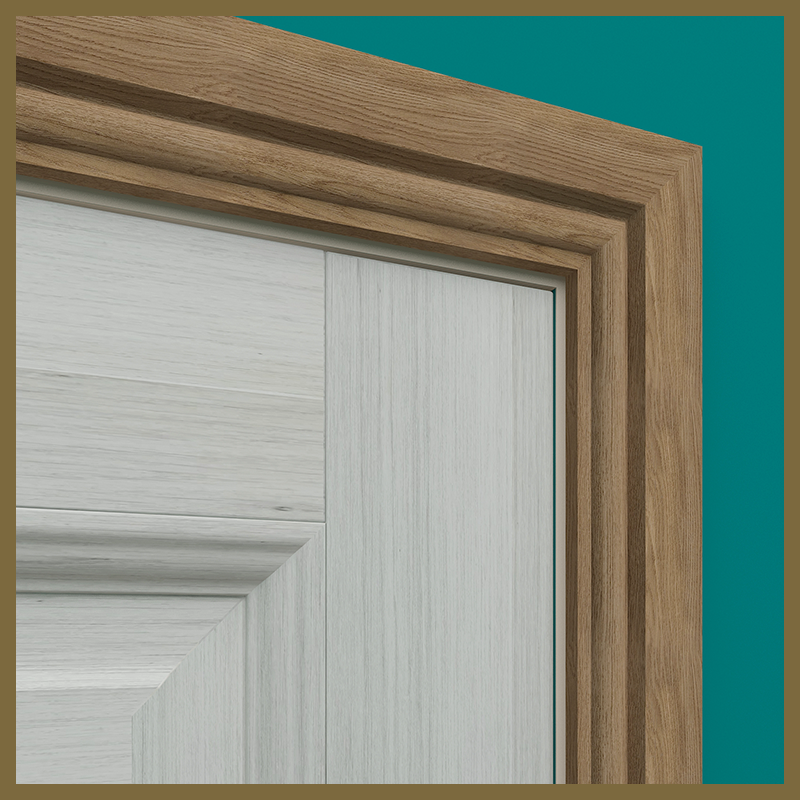 Torus 1 Walnut Architrave