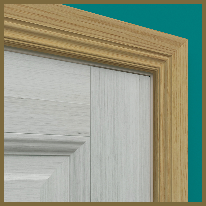 Victorian 2 Oak Architrave