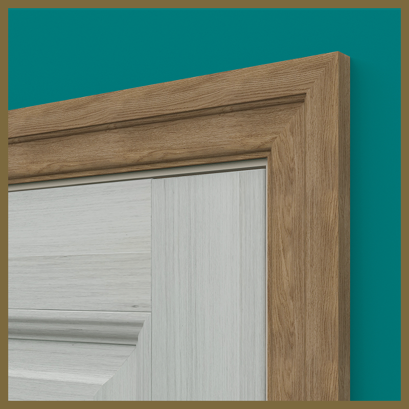 Lambs Tongue 2 Walnut Architrave