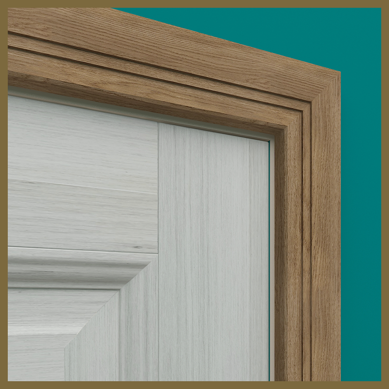 Edge 2x2 Groove Walnut Architrave 2