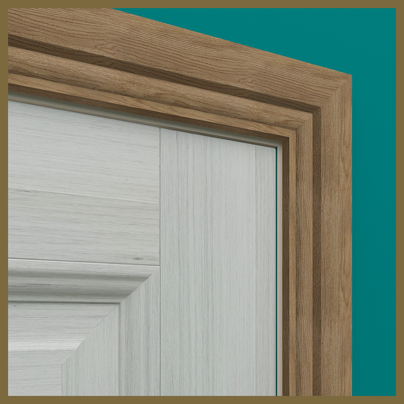 Torus Walnut Architrave