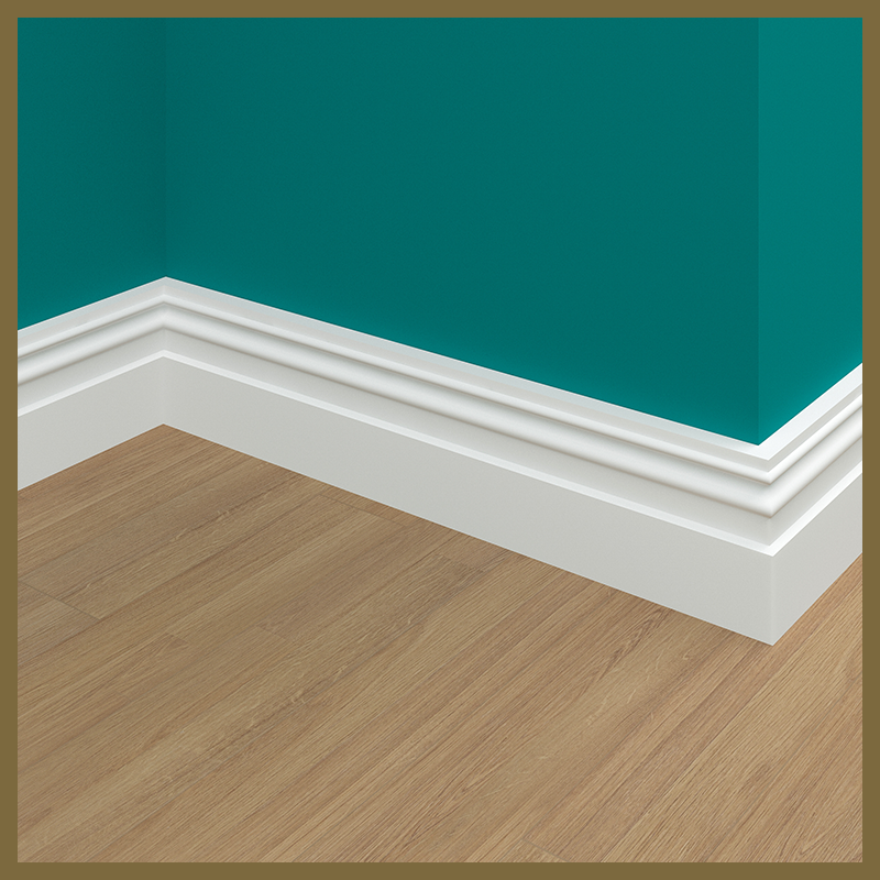 Conoial Skirting Board