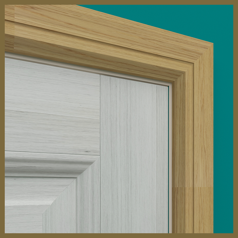 Chamfer C 1 Groove Oak Architrave
