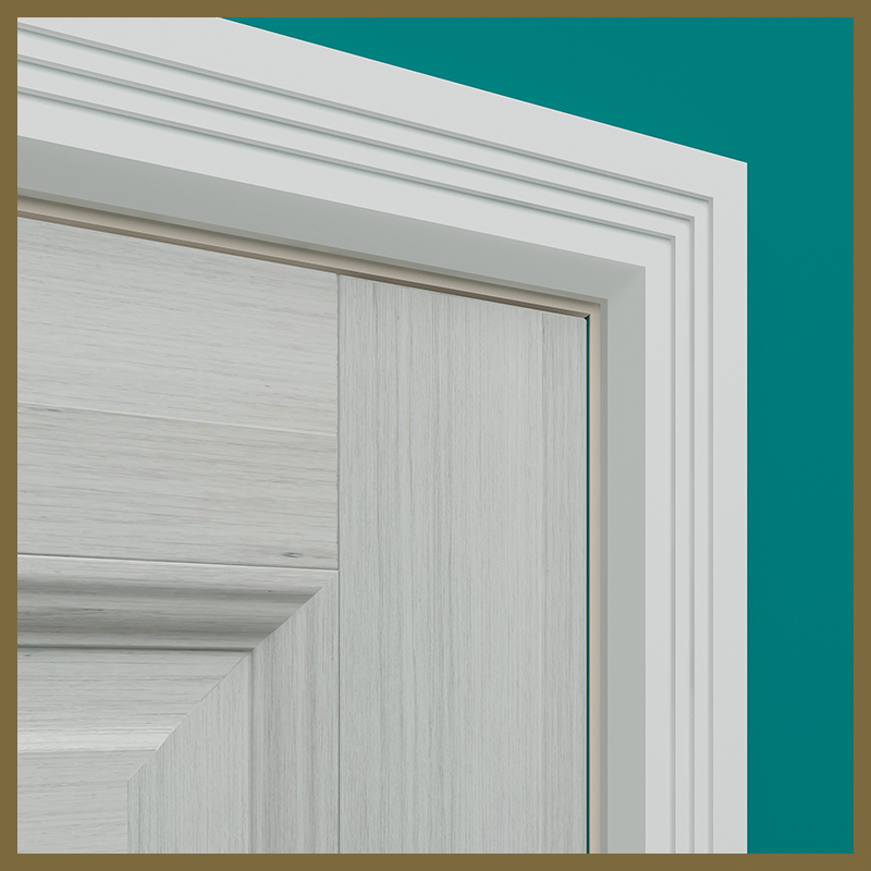 Chamfer 3 Grooves Architrave