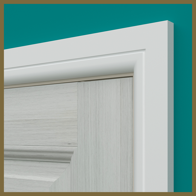 Bullnose C 1 Groove Architrave