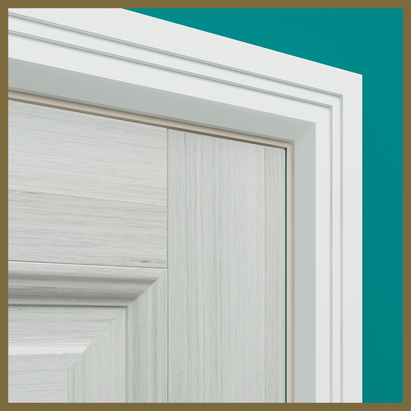 Chamfer 2 Grooves Architrave