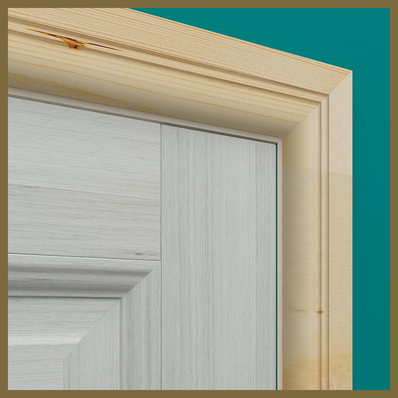 Bullnose C 2 Groove Pine Architrave